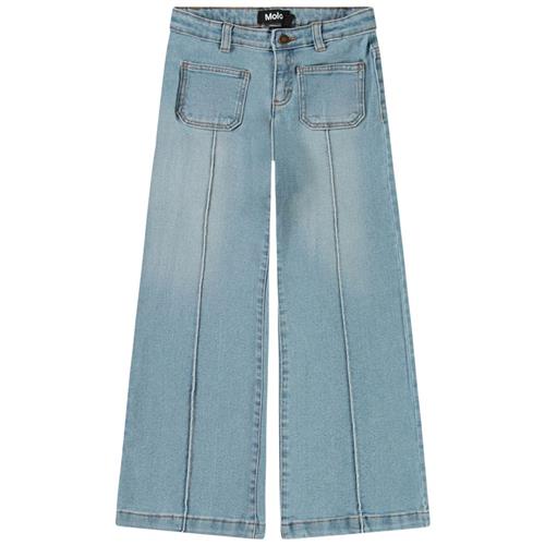 Molo Adina Woven Pants Clear Washed Blue | Blå | 158 cm