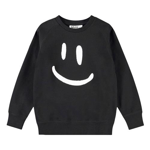 Molo Mike Sweatshirt Black | Sort | 116 cm