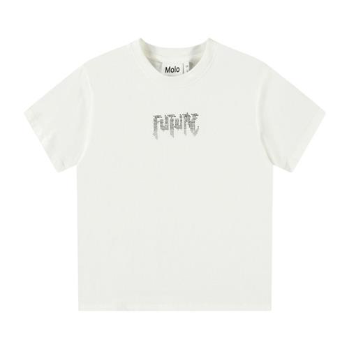 Molo Rodney T-Shirt White | Hvid | 110 cm