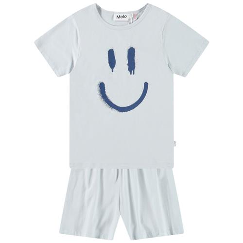 Molo Luvis Set Skywriting 146/152 cm  Blå  146/152 cm  Unisex