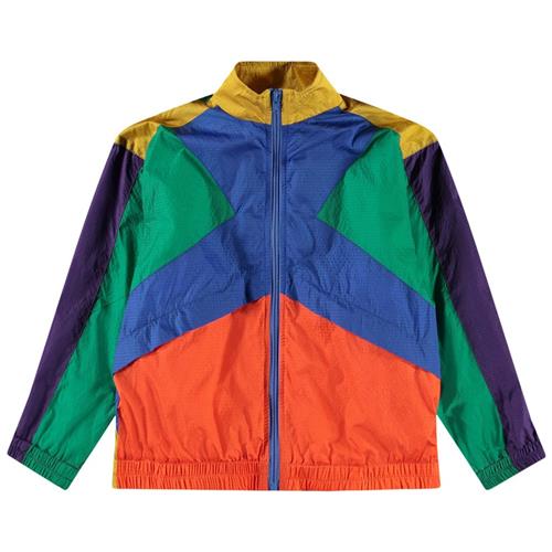 Molo Henk Jacket Colourblock | Rød | 140 cm