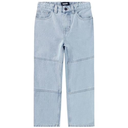 Molo Askane Woven Pants Sun-bleach Blue | Blå | 164 cm