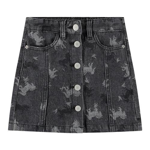 Molo Bera Denim Skirt Giddy-up | Grå | 158/164 cm