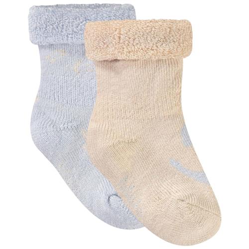 Molo Nodda Socks Skywriting 14-16 EU  Blå  14-16 EU  Unisex