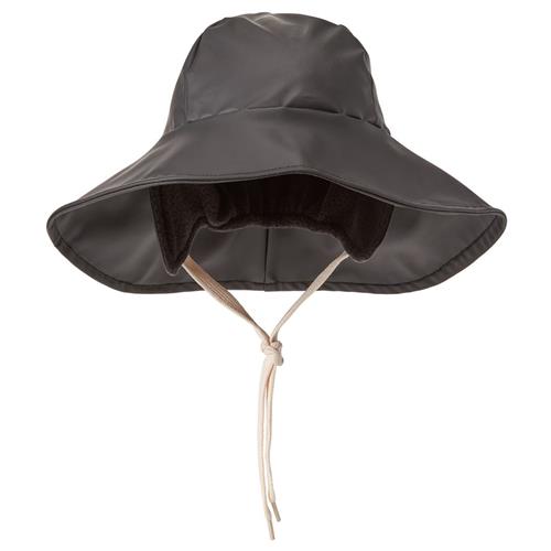 Kuling Vasa Recycled Rain Hat Always Black | Sort | 52 cm