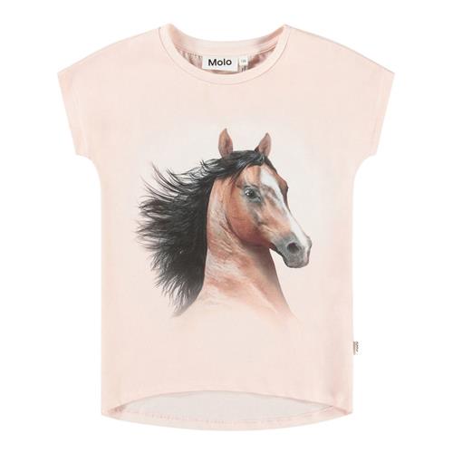 Molo Ragnhilde T-Shirt Pony Amour | Lyserød | 116 cm