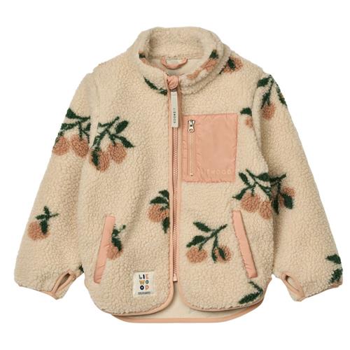 Liewood Nolan Pile Jacket Peach / Sea Shell |  | 134 cm