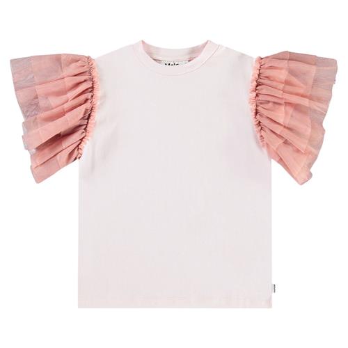 Molo Robyn Short Sleeve T-Shirt Charlotte Pink | Lyserød | 110 cm