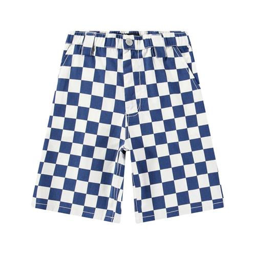 Molo Aubery Shorts Best Blue Check | Blå | 158 cm