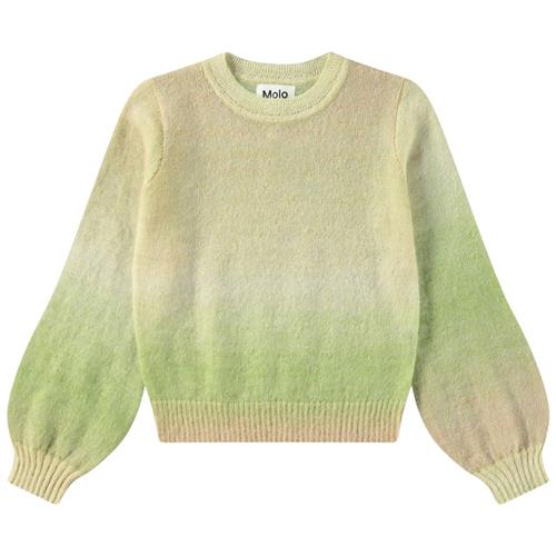 Molo Gemina Jumper Soft Space 146/152 cm  Grøn  146/152 cm  kvinde