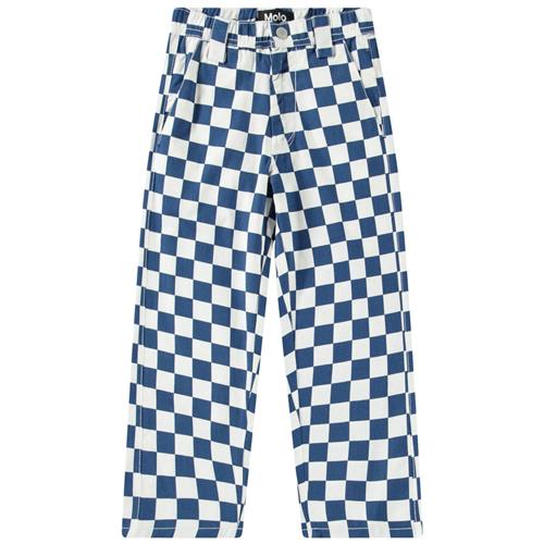 Molo Ataru Woven Pants Best Blue Check | Blå | 146 cm