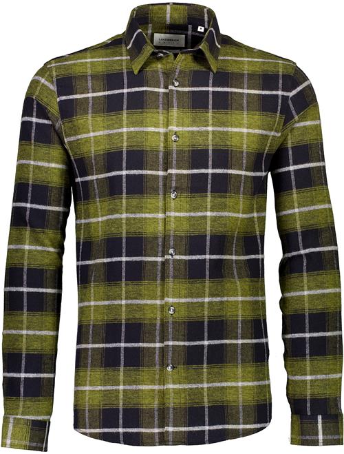 Lindbergh Flannelskjorte