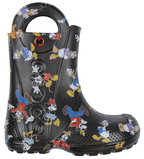 Crocs Gummistøvler - Mickey Friends Handle It K - Multi