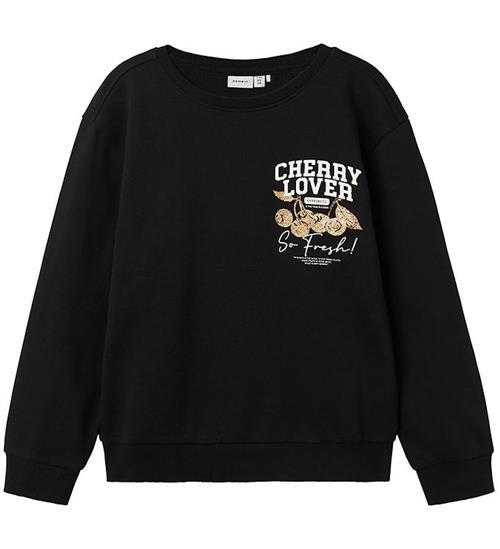 Name It Name Sweatshirt - NkfBukak - Sort