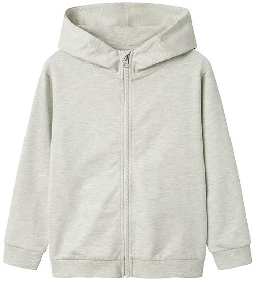 Name It Cardigan - NkmBertillo - Light Grey Melange