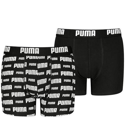 Puma Boxershorts - 2-pak - Sort