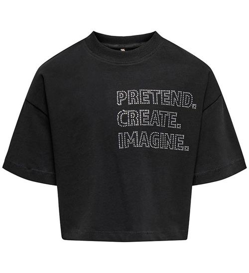 Kids Only T-shirt - KogRiri - Black/Pretend