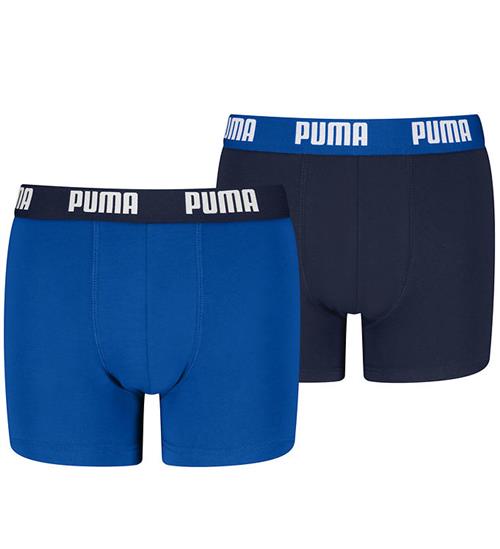 Puma Boxershorts - 2-pak - Navy/Blue