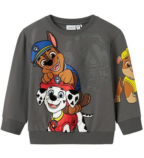 Name It Sweatshirt - NmmJonce Paw Patrol - Leva Smoke