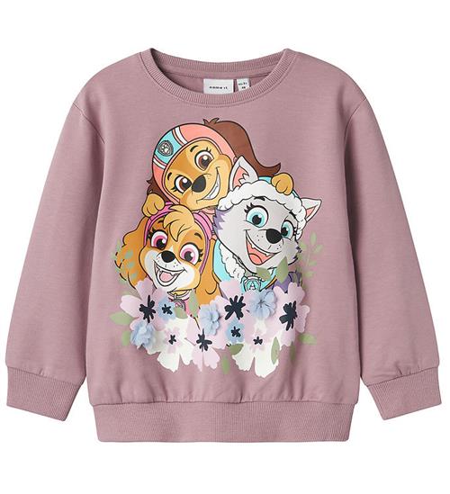 Name It Sweatshirt - NmfJura PawPatrol - Elderberry