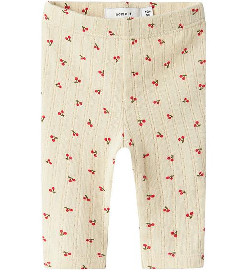 Name It Leggings - NbfBilia - Summer Sand