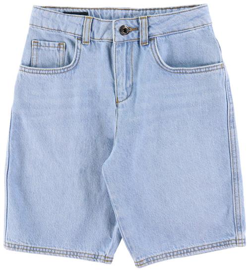 Emporio Armani Shorts - Denim - Medium Blue