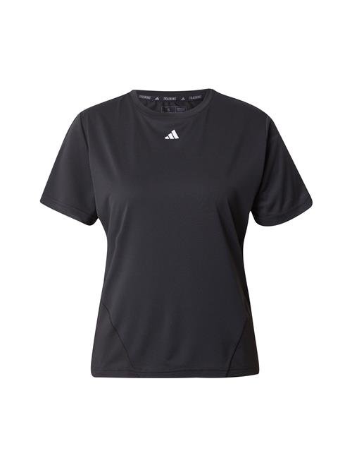 ADIDAS PERFORMANCE Funktionsbluse 'Designed For Training'  sort / hvid