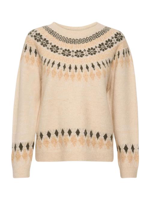 Cream Pullover 'Cherry'  nude / blandingsfarvet