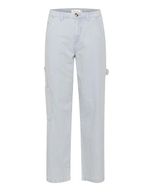 Cream Jeans 'Bethany'  blå / blue denim / hvid