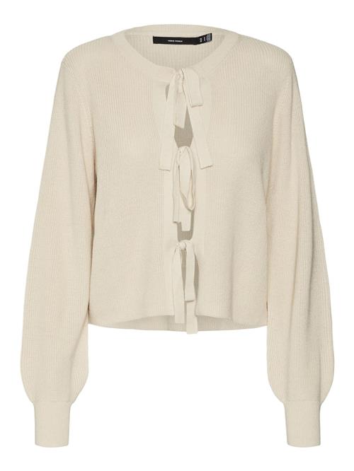 VERO MODA Cardigan  lysebeige