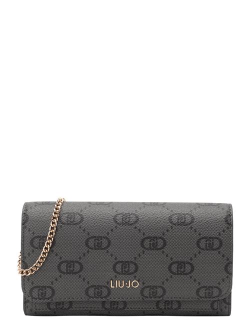 Liu Jo Clutch  mørkegrå / sort