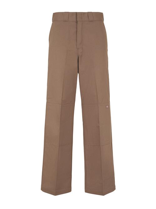 DICKIES Bukser med fals  camel