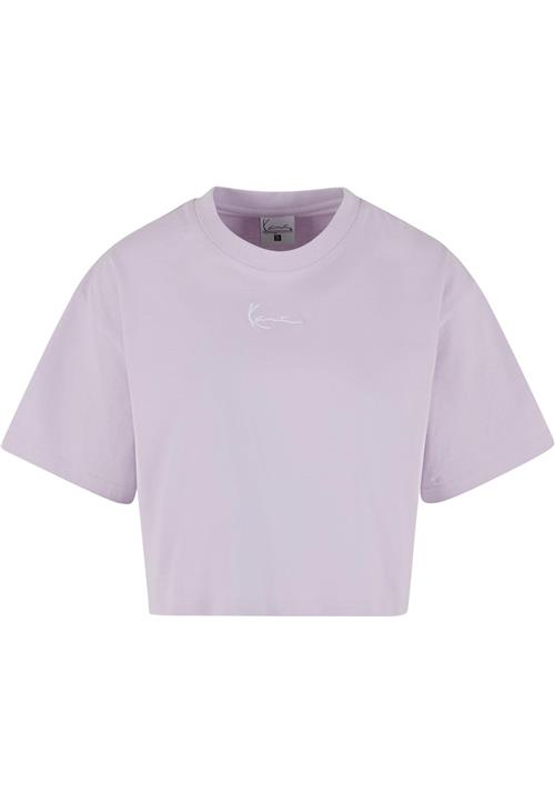 Karl Kani Shirts 'Essential'  lavendel / hvid