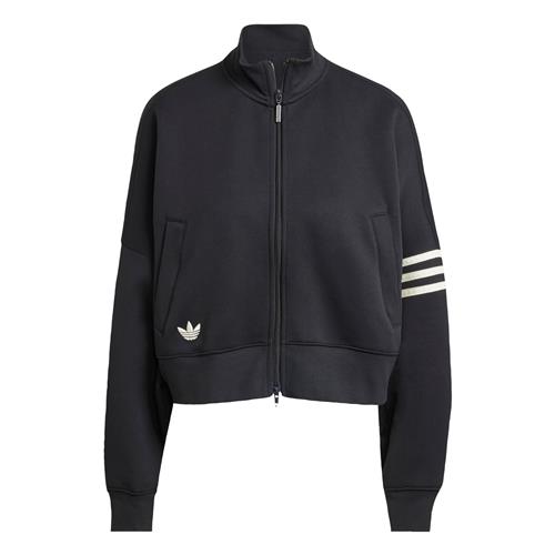 ADIDAS ORIGINALS Sweatjakke 'Neuclassics'  sort / hvid