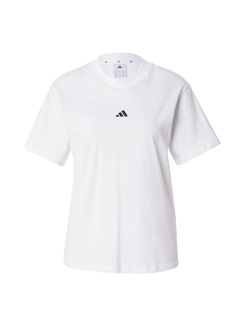 ADIDAS SPORTSWEAR Funktionsbluse  sort / hvid