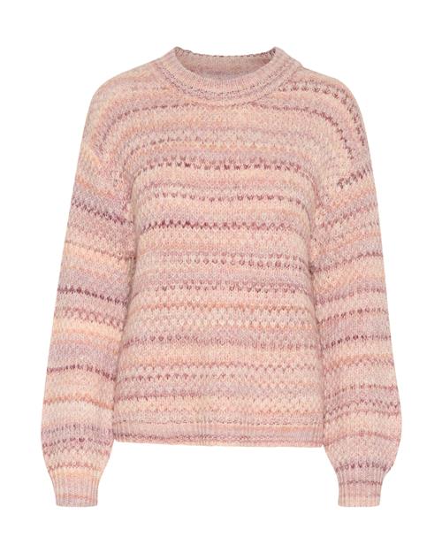 Se CULTURE Pullover 'Hazel'  lyserød / pastelpink ved About You