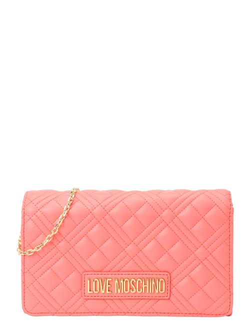 Love Moschino Skuldertaske 'Smart Daily'  guld / pink