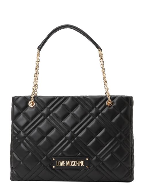 Love Moschino Skuldertaske  sort