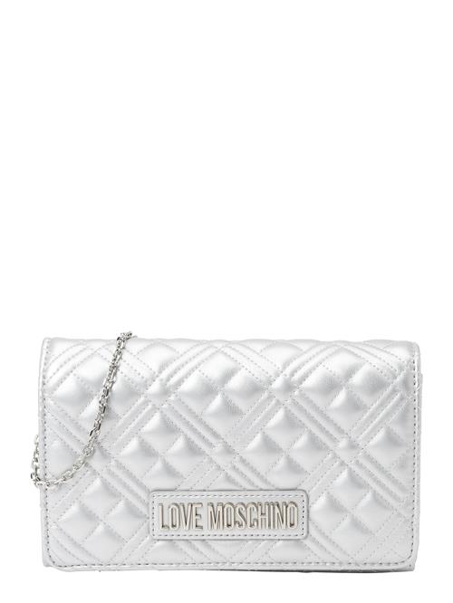 Love Moschino Skuldertaske 'Smart Daily'  sølv