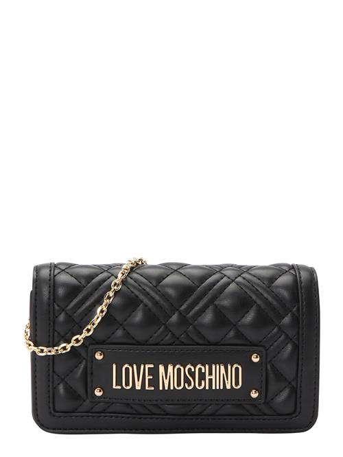 Love Moschino Skuldertaske  guld / sort