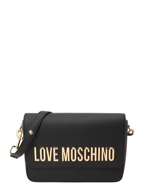 Love Moschino Skuldertaske  guld / sort