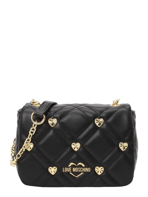 Love Moschino Skuldertaske  guld / sort