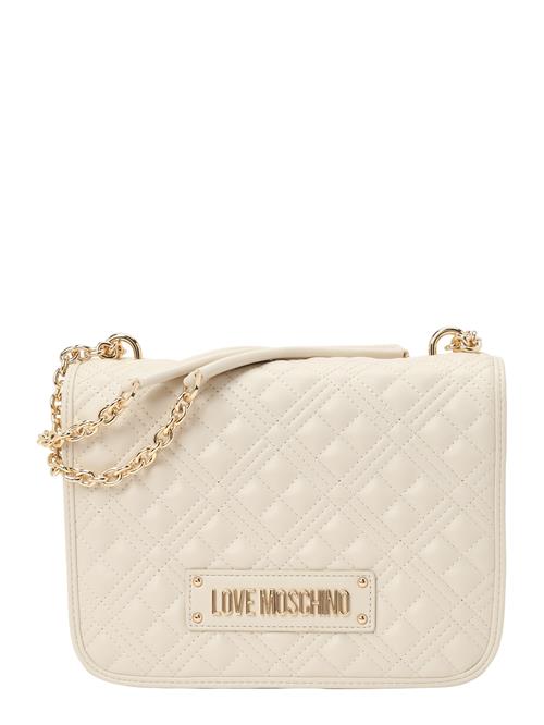 Love Moschino Skuldertaske  creme