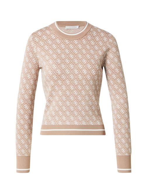 GUESS Pullover 'LISE'  camel / sand