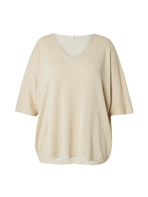 Z-One Pullover 'Ze44na'  beige