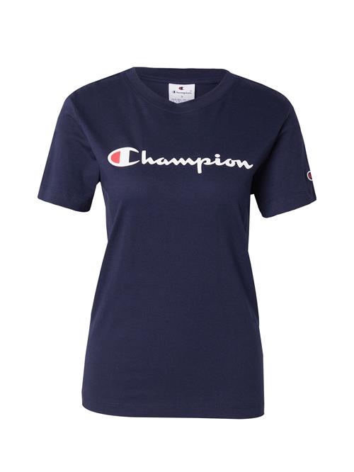 Champion Authentic Athletic Apparel Shirts  navy / mørkerød / hvid