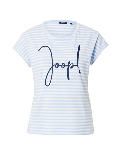 Se JOOP! Shirts 'Teri'  navy / lyseblå / hvid ved About You