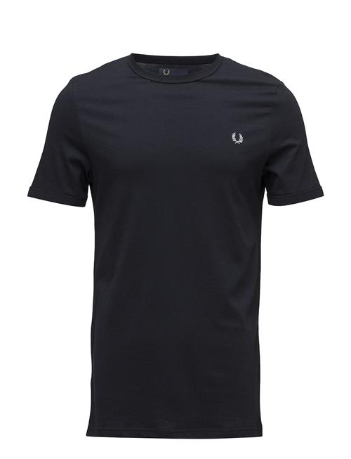 Fred Perry Ringer T-Shirt Fred Perry Blue