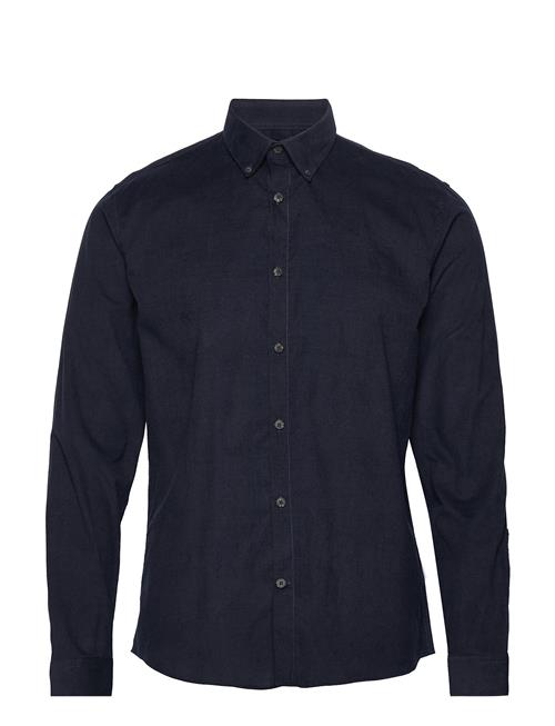 Lindbergh Fine Corduroy Shirt L/S Lindbergh Navy