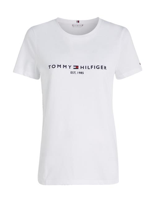 Heritage Hilfiger C-Nk Reg Tee Tommy Hilfiger White